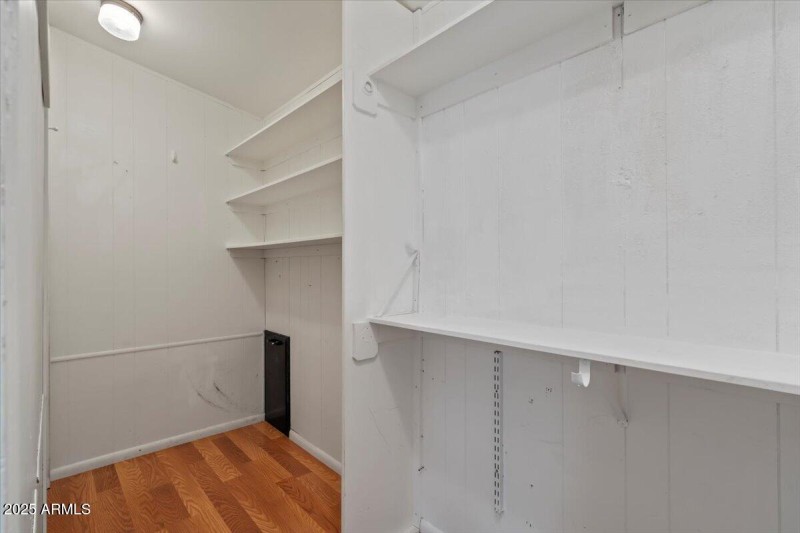 Primary Closet