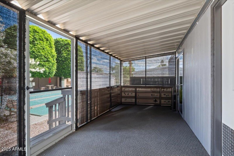 Screened in Porch