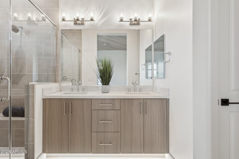 Plan 3 - Main Floor Primary Bath