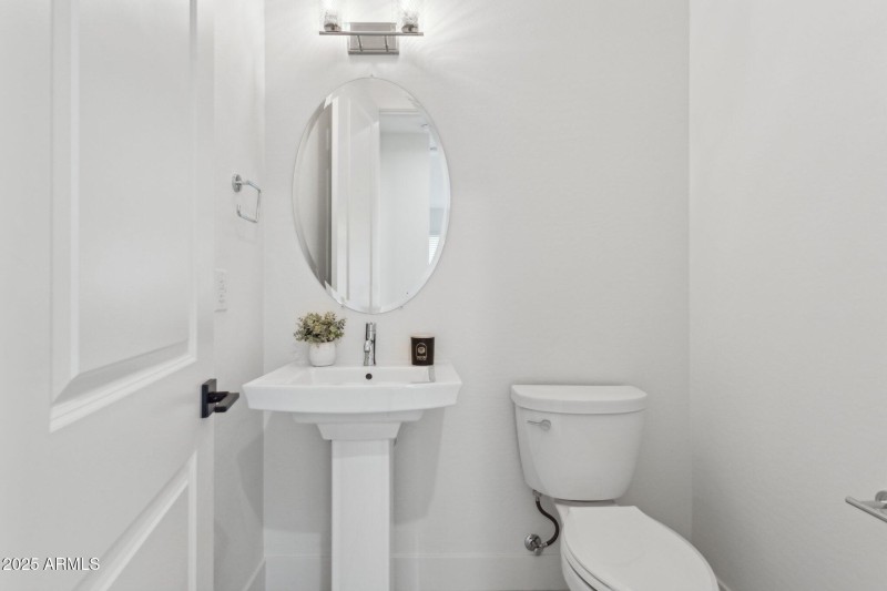Plan 3 - Powder Room Main Floor