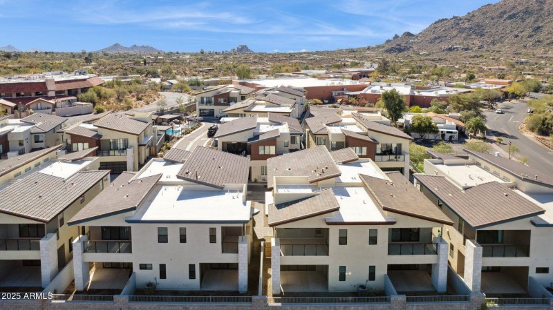 Aerial View of Community