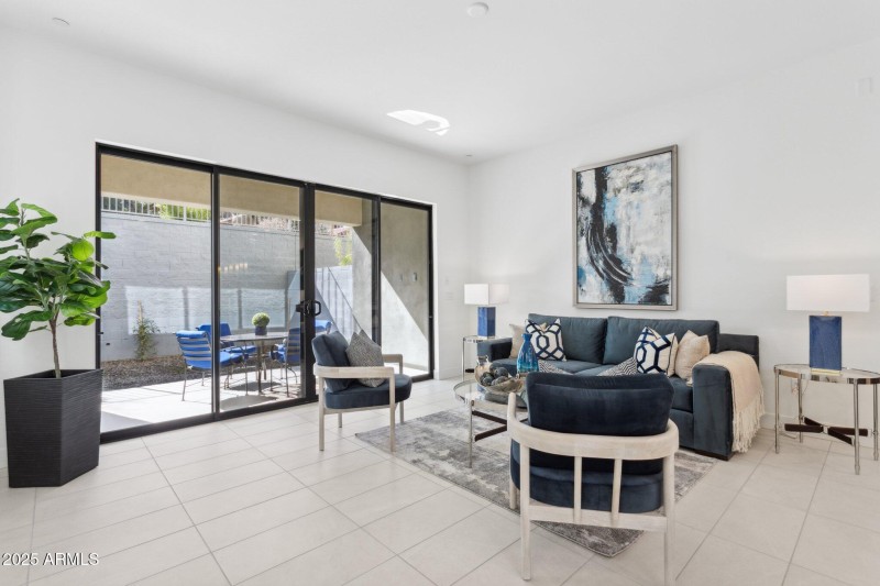 Plan 1 - Living Room