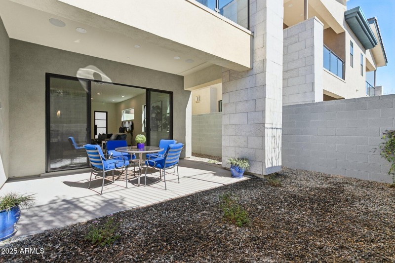 Plan 1 - Covered Patio & Yard