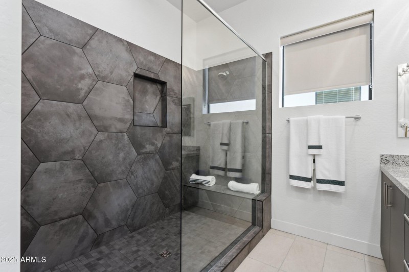 Plan 1 - Primary Bath