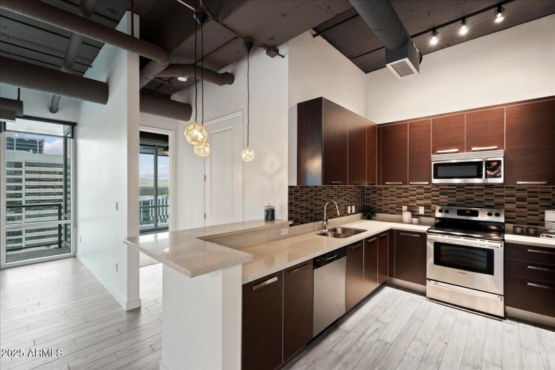 Upgraded Kitchen