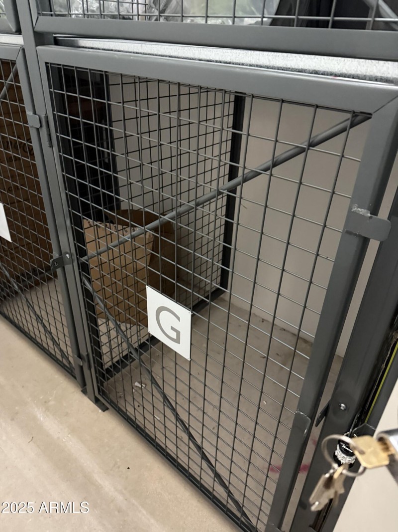Secured Storage!