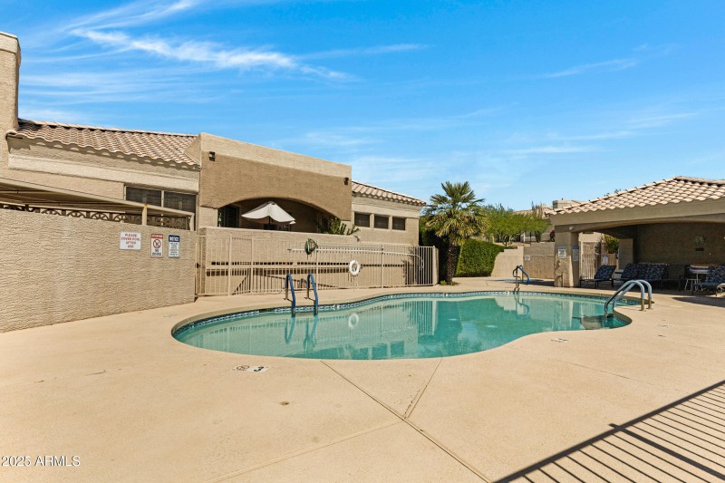 Community pool