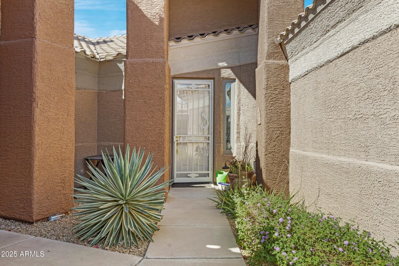 Front entry