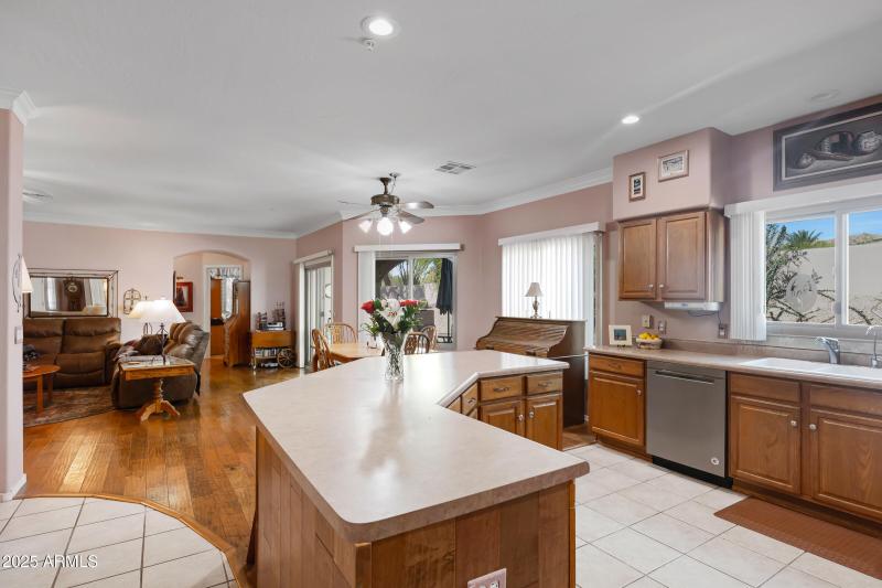 Nice big kitchen