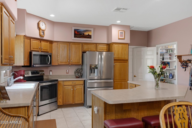 Great kitchen for entertaining