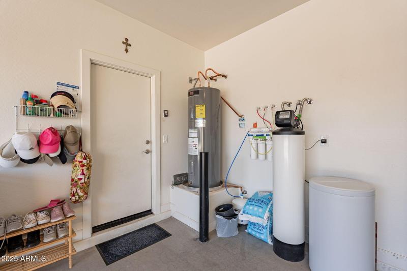 Water Softener & RO