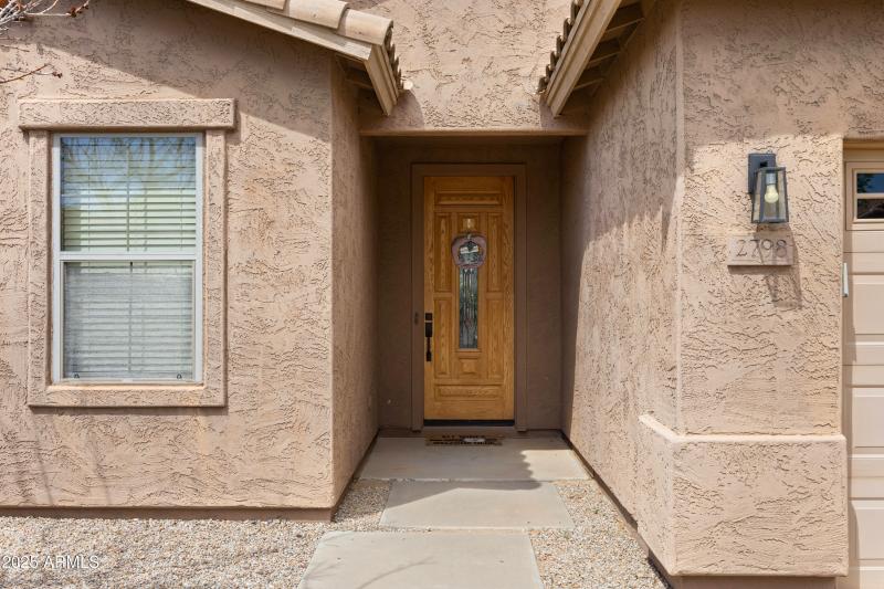 Private entryway