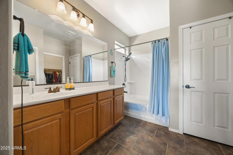 Master bathroom