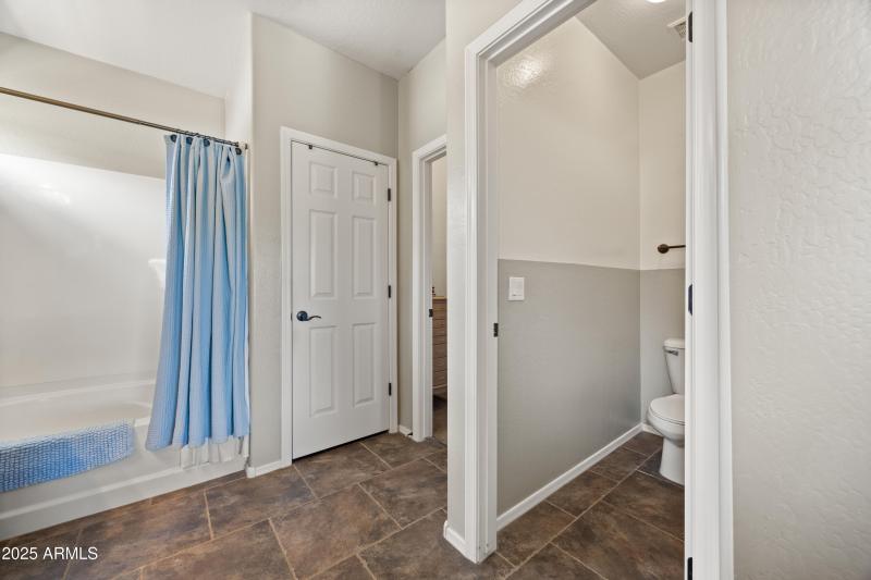 Master bathroom