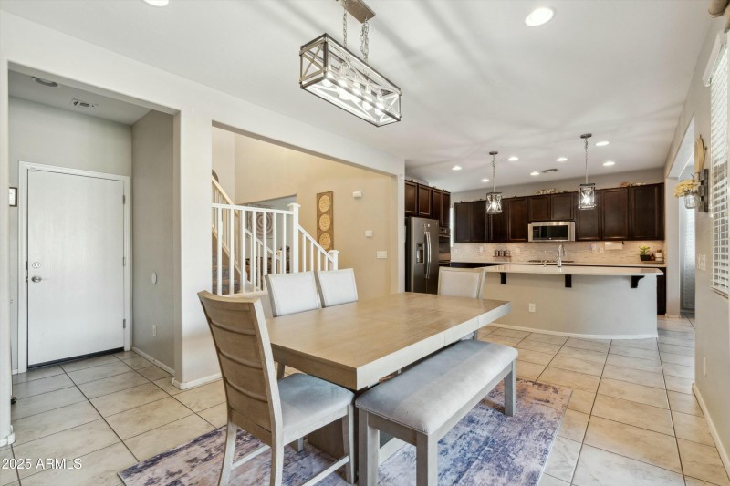 Dining area