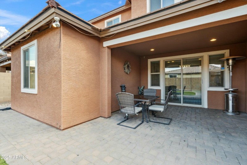 Backyard Porch