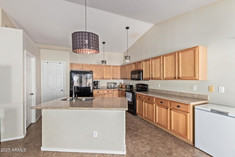 Plenty of Cabinet Space