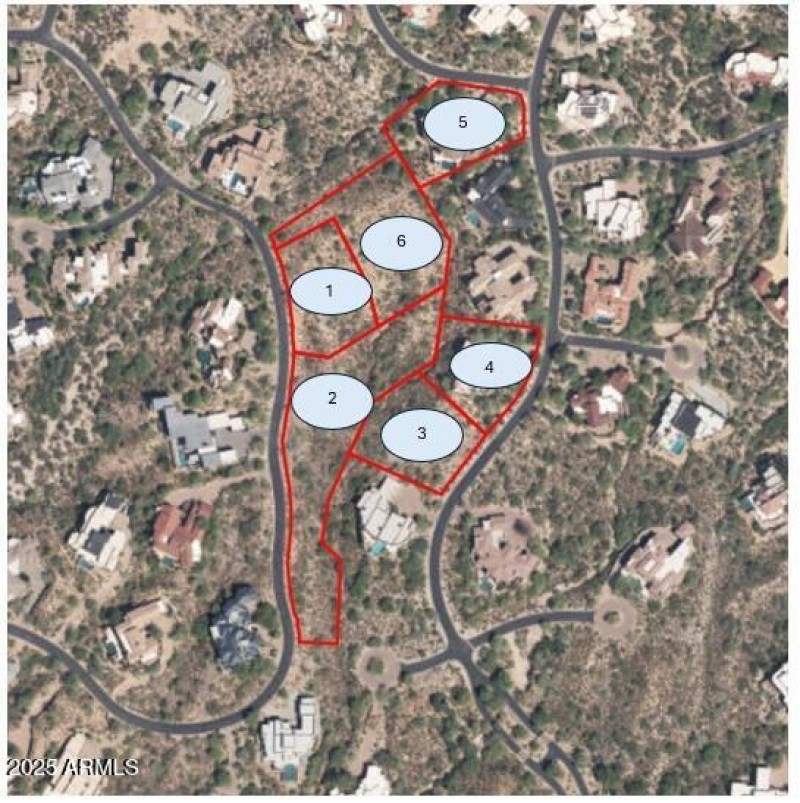 Aerial showing surrounding sites