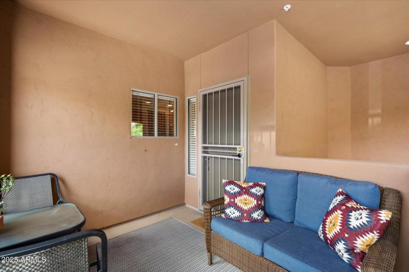 Front Entrance Balcony