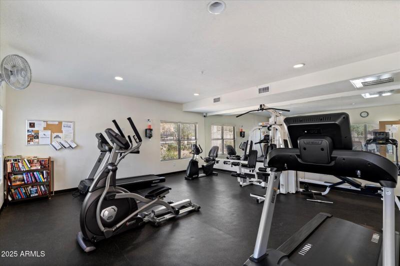 Village at Grayhawk Fitness Room