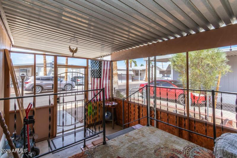 Front Patio