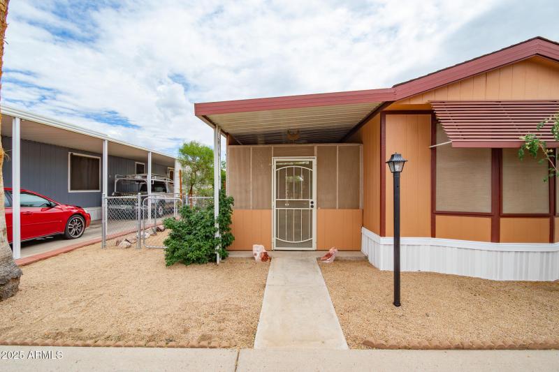 Front Entrance