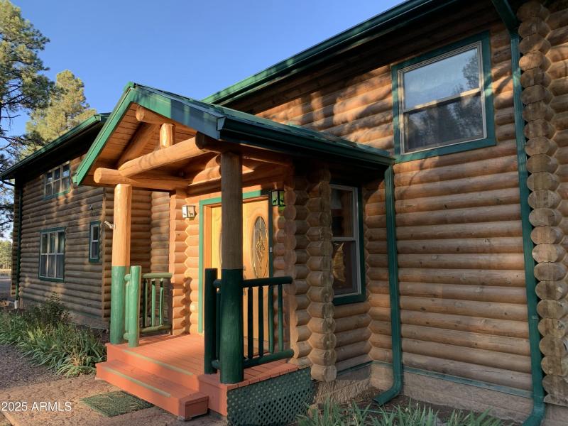 side porch