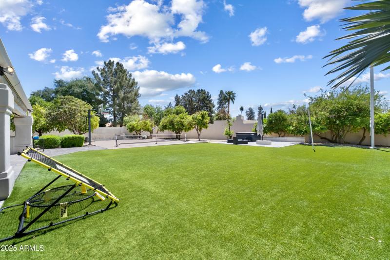 Plenty of Grass Areas