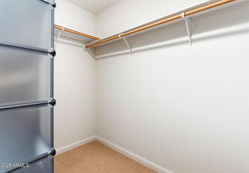 Primary Closet
