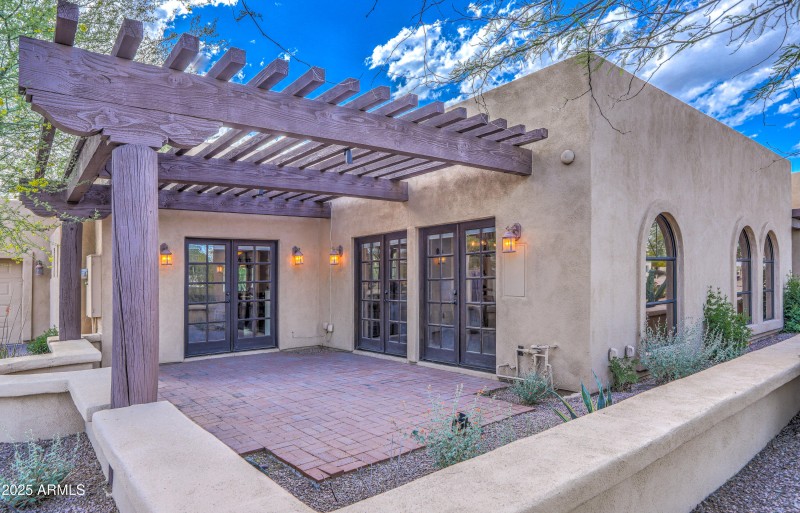 Front Patio off Dining Room and Family R