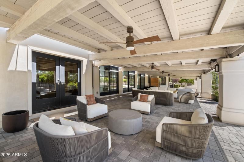 Outdoor Covered Patio