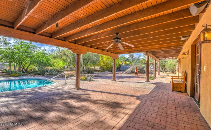 Large Back Patio