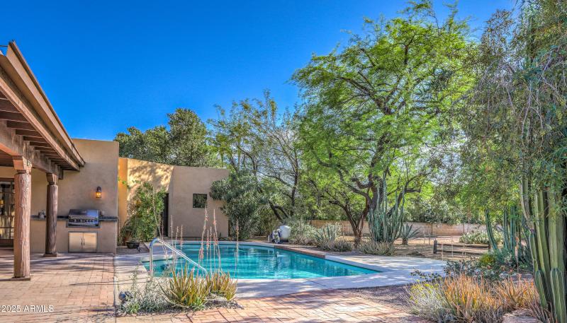 Pool and Patio