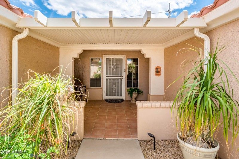 Covered Porch