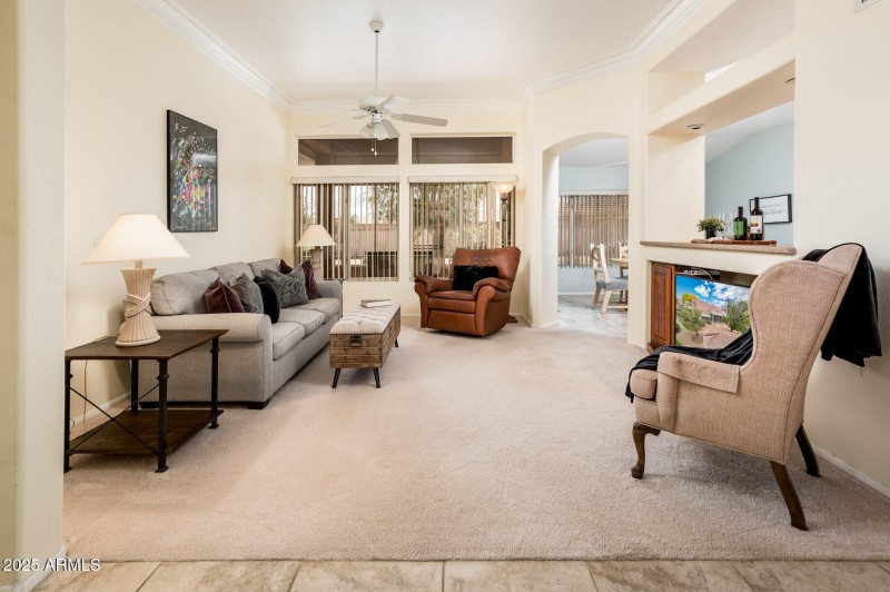 High Ceilings