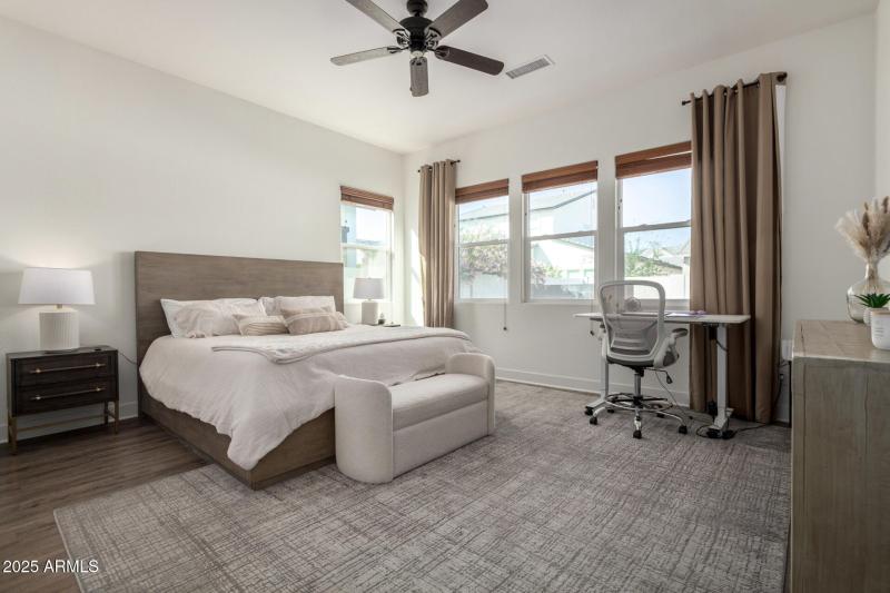 Generous Primary Suite