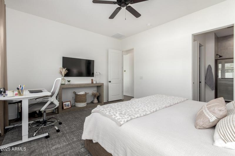 Generous Primary Suite