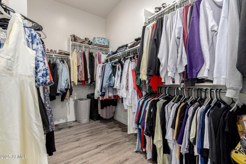 Large Walk-In Closet