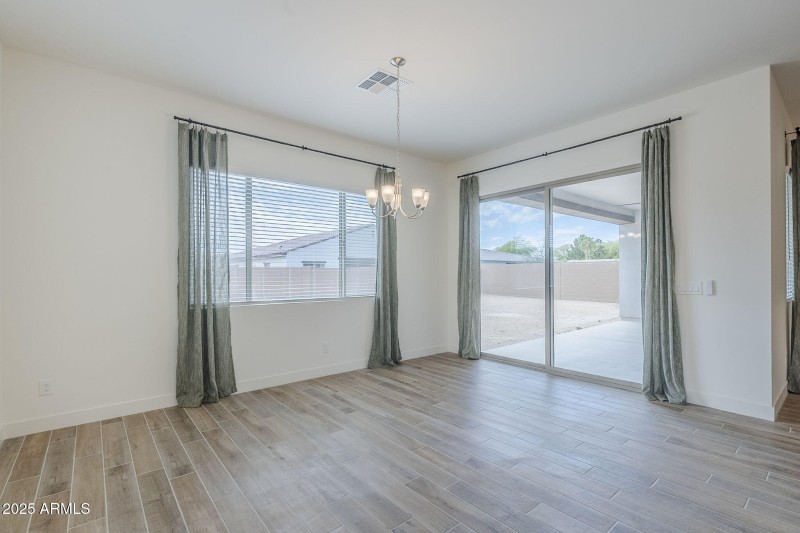 Dining area