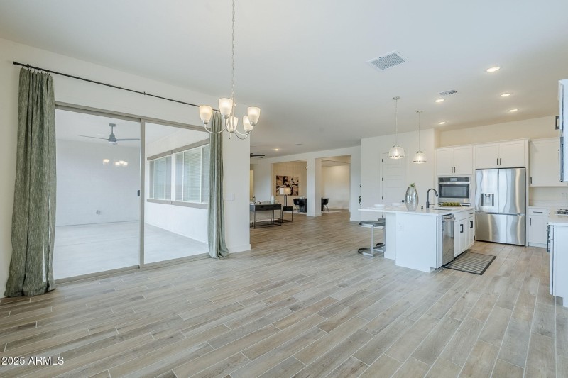 Dining area