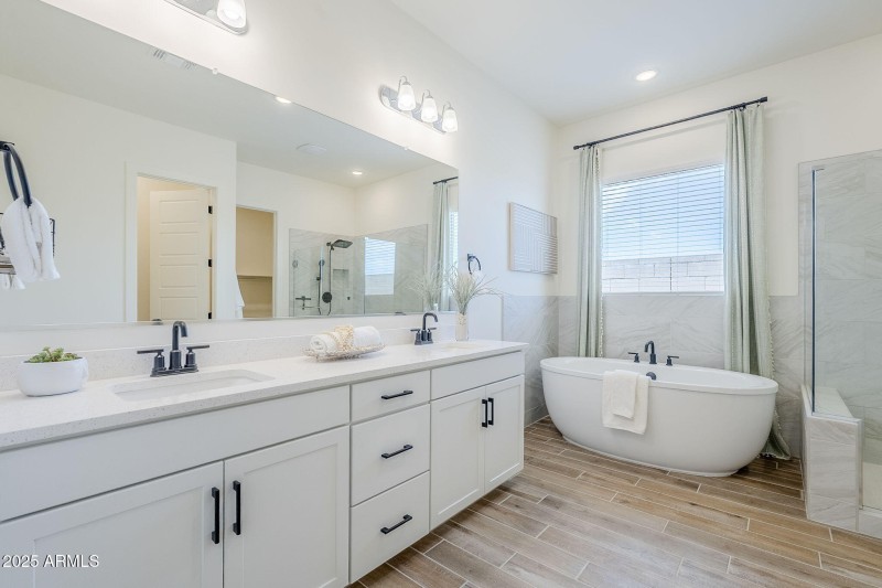 Primary bathroom