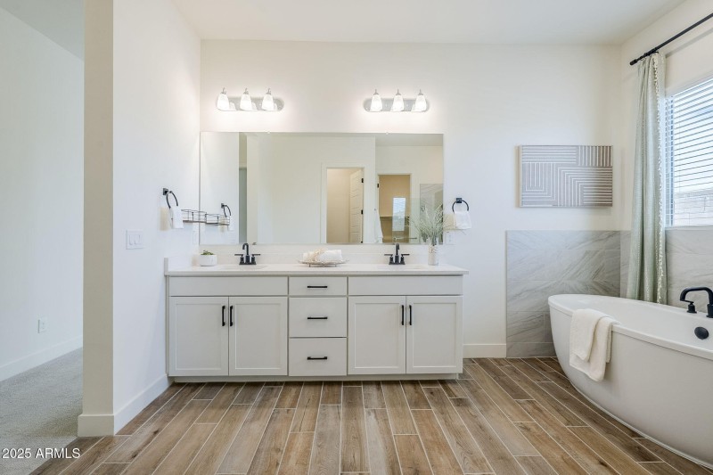 Primary bathroom