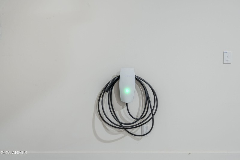 Tesla wall charger
