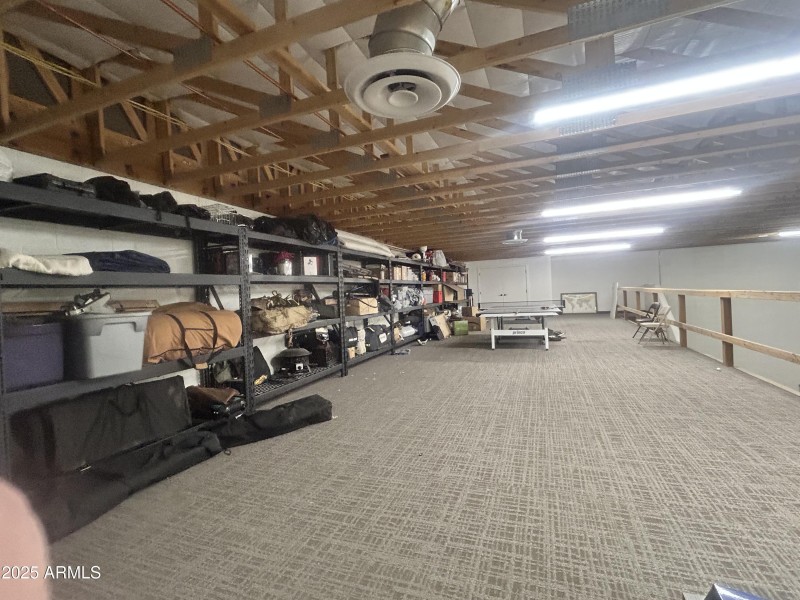 Second level Garage