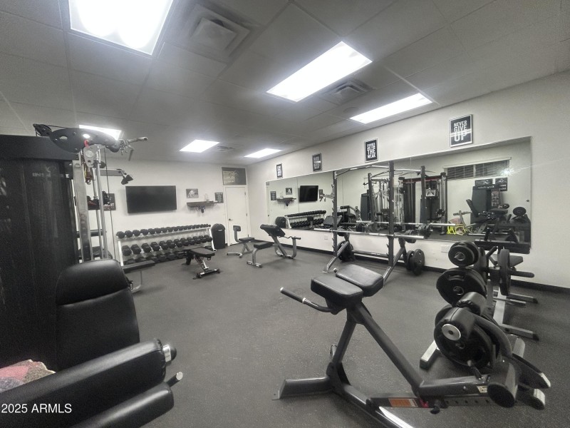 Weight Rm Garage
