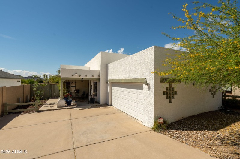 Front of Home