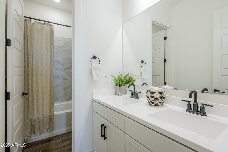 Hall bathroom