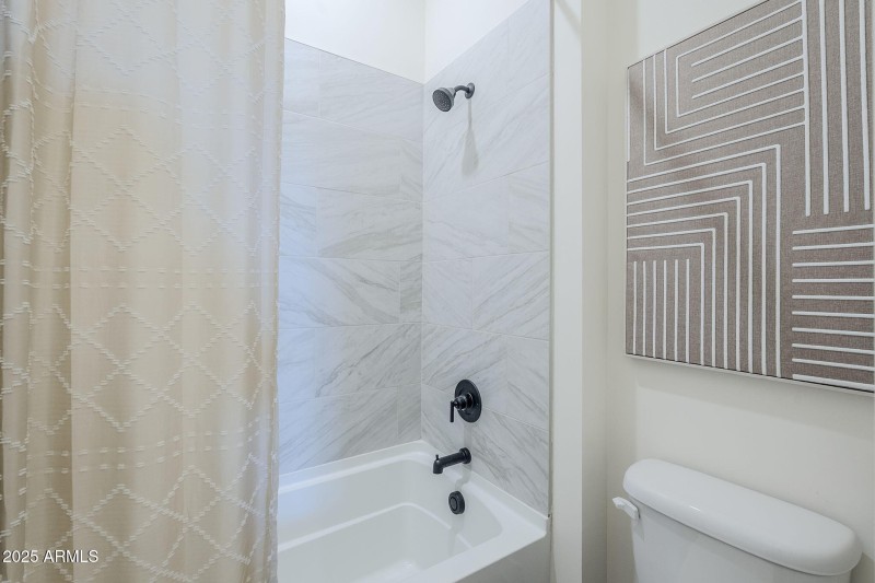 Hall bathroom
