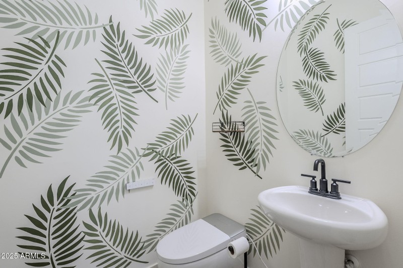 Powder room