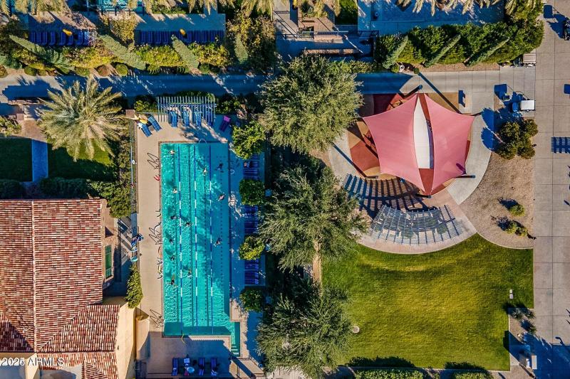 Lap pool